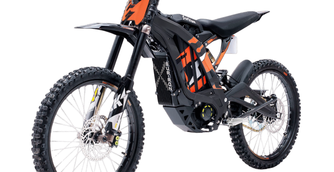 How fast does a surron go