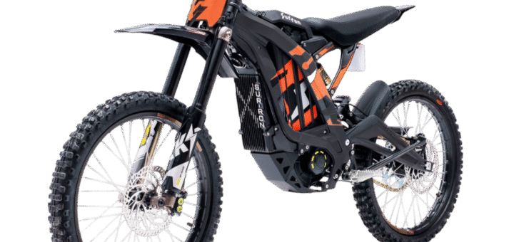 How fast does a surron go